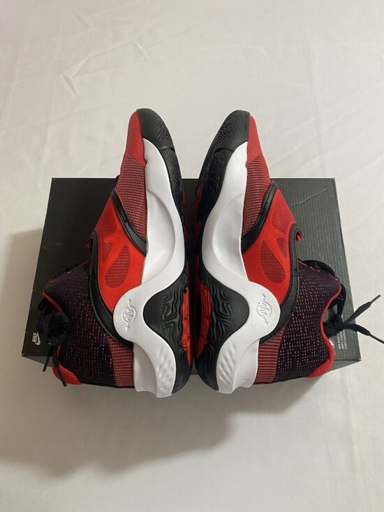 New Men’s Size 11.5 - Nike KD Trey 5 X University Red Black DD9538 006 main image 9